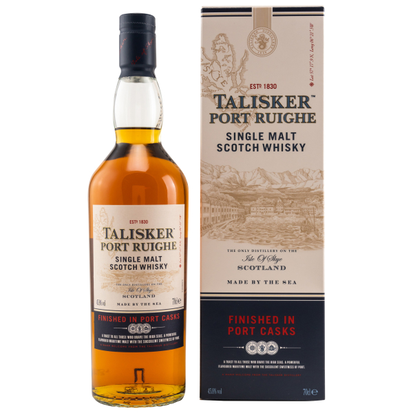 Talisker Port Ruighe, 45,8%vol., 0,7 ltr.