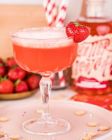 Butterscotch - Strawberry Cheesecake Liqueur, 20%vol., 0,5 ltr.