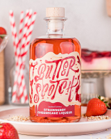 Butterscotch - Strawberry Cheesecake Liqueur, 20%vol., 0,5 ltr.