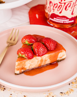 Butterscotch - Strawberry Cheesecake Liqueur, 20%vol., 0,5 ltr.