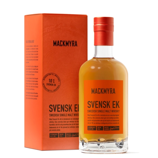 Mackmyra Swedish Single Malt Whisky - Svensk Ek, 46,1%vol., 0,7 ltr.