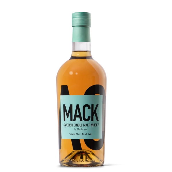 Mackmyra Swedish Single Malt Whisky - Mack, 40%vol., 0,7 ltr.