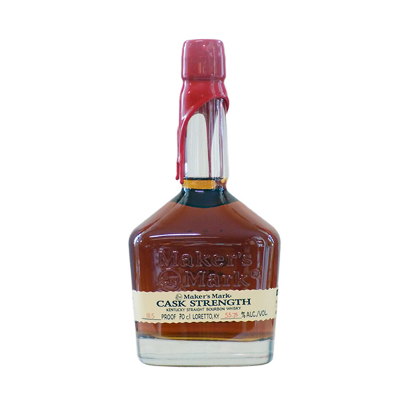 Makers Mark Cask Strength, 55,75%vol., 0,7 ltr.