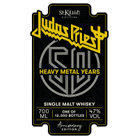 St. Kilian - Judas Priest - 50 Heavy Metal Years, 47%vol., 0,7 ltr.