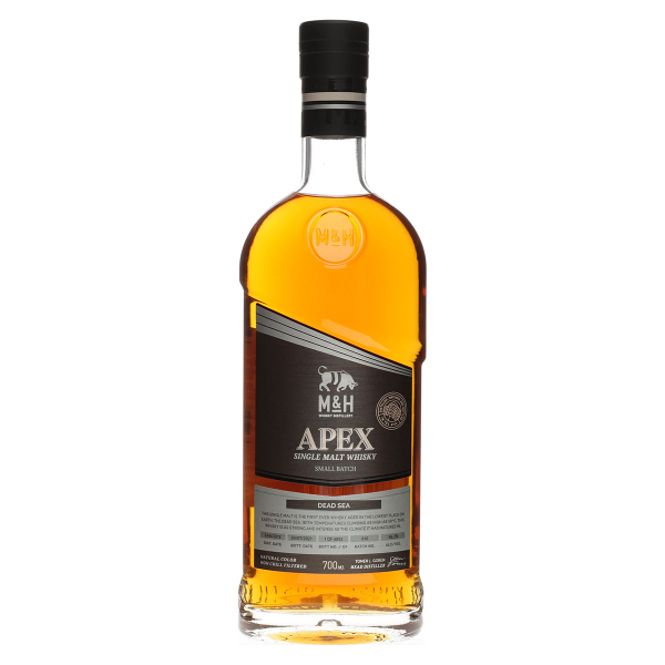 Milk & Honey Single Malt APEX Dead Sea Cask Finish, 56,2%vol., 0,7 ltr.