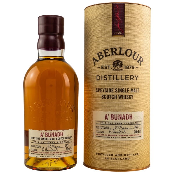 Aberlour A´ bunadh Batch 071, 61,5%vol., 0,7 ltr.