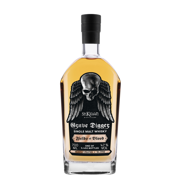 St. Kilian - Grave Digger - Fields of Blood - Single Malt Whisky, 47%vol., 0,7 ltr.