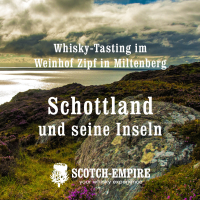 Whisky-Tasting in Miltenberg - Schottland und seine Inseln 23.02.2024