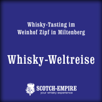 Whisky-Tasting in Miltenberg - Whisky-Weltreise 16.12.2023