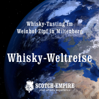 Whisky-Tasting in Miltenberg - Whisky-Weltreise 16.12.2023