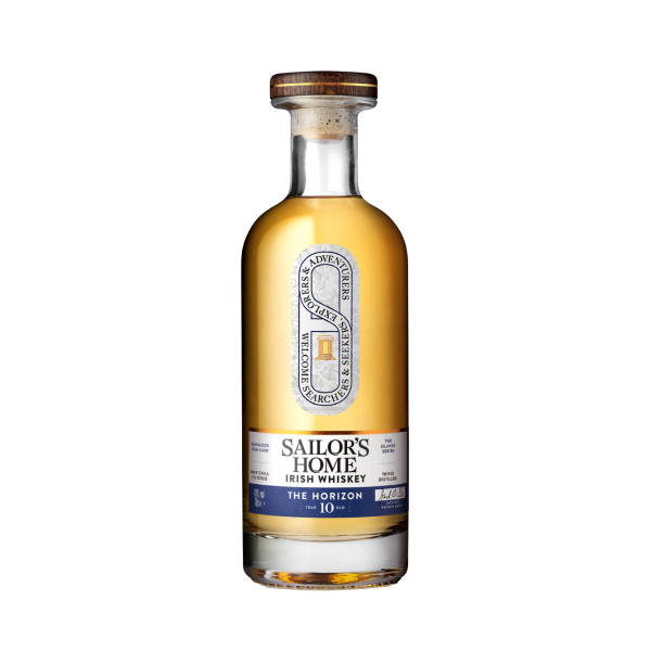 The Sailors Home - 10 Jahre - The Horizon, Irish Whiskey, Rum Cask, 43%vol., 0,7 ltr.