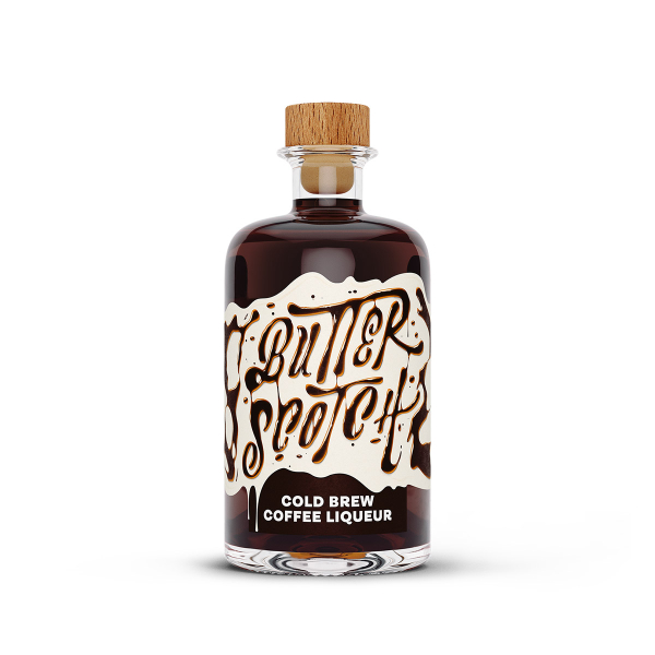 Butterscotch - Cold Brew Coffee Liqueur, 20%vol., 0,5 ltr.