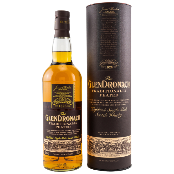 Glendronach Traditionally Peated, 48%vol., 0,7 ltr.